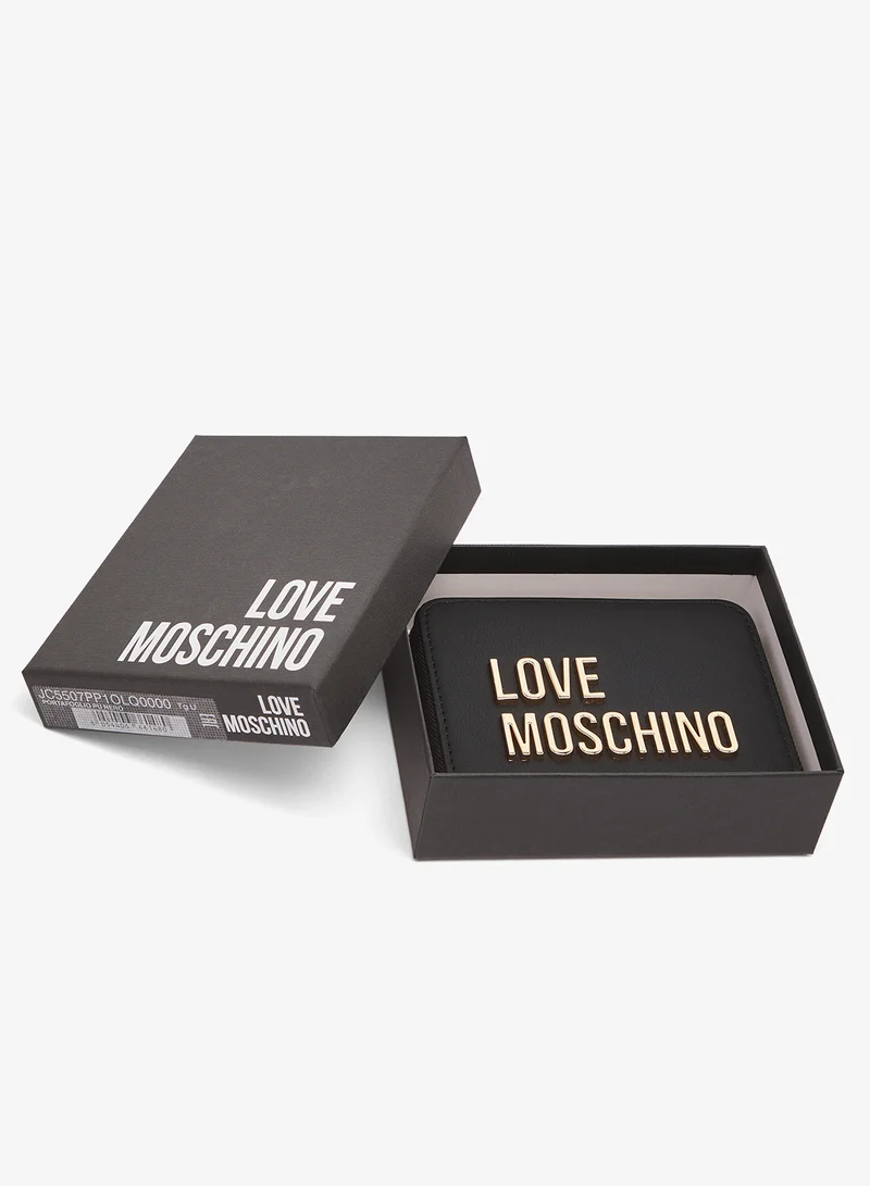 Love Moschino  Bold Love GRS PU Wallet for Women | Best Price UAE